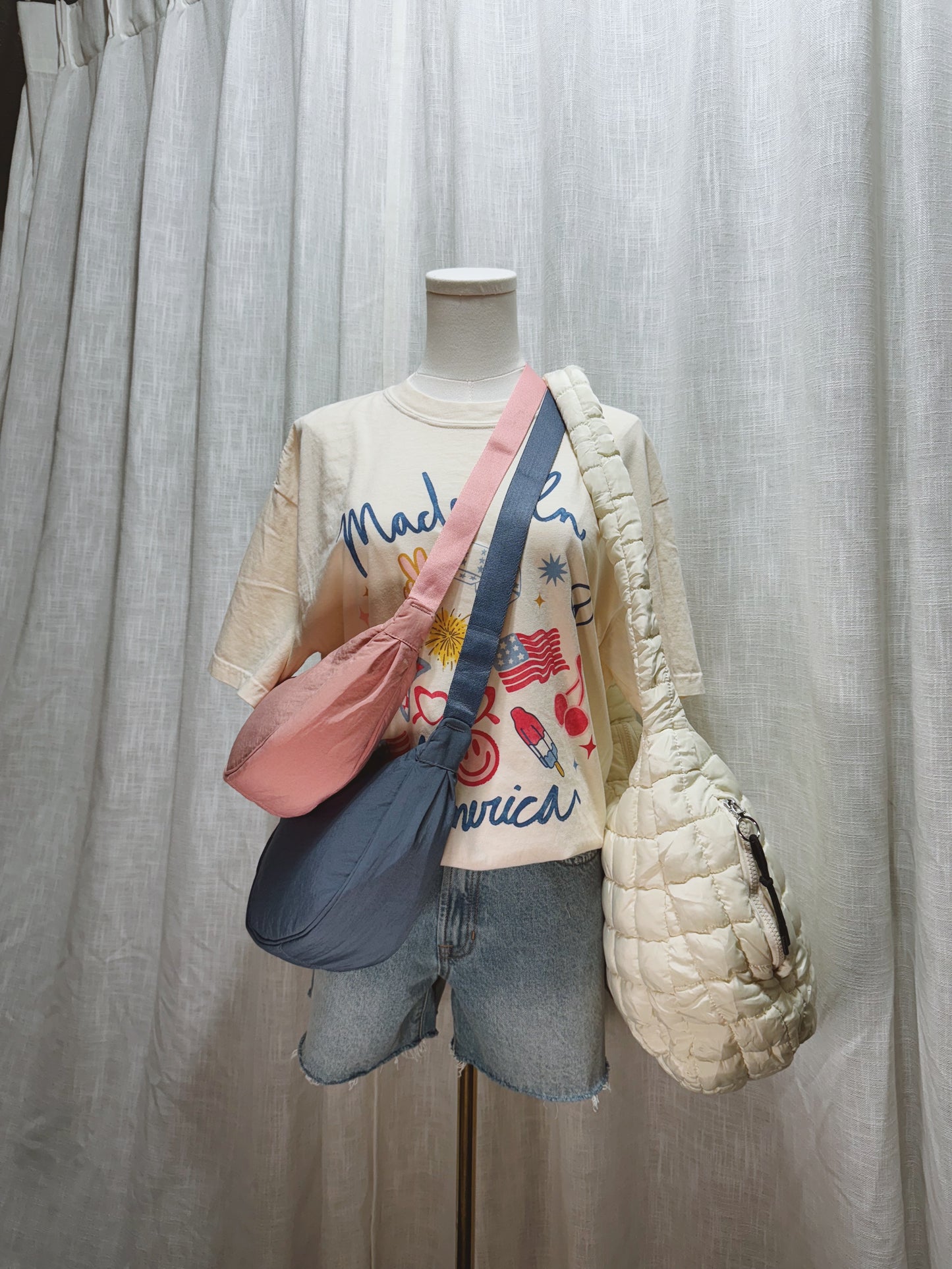 Nora Nylon Crossbody