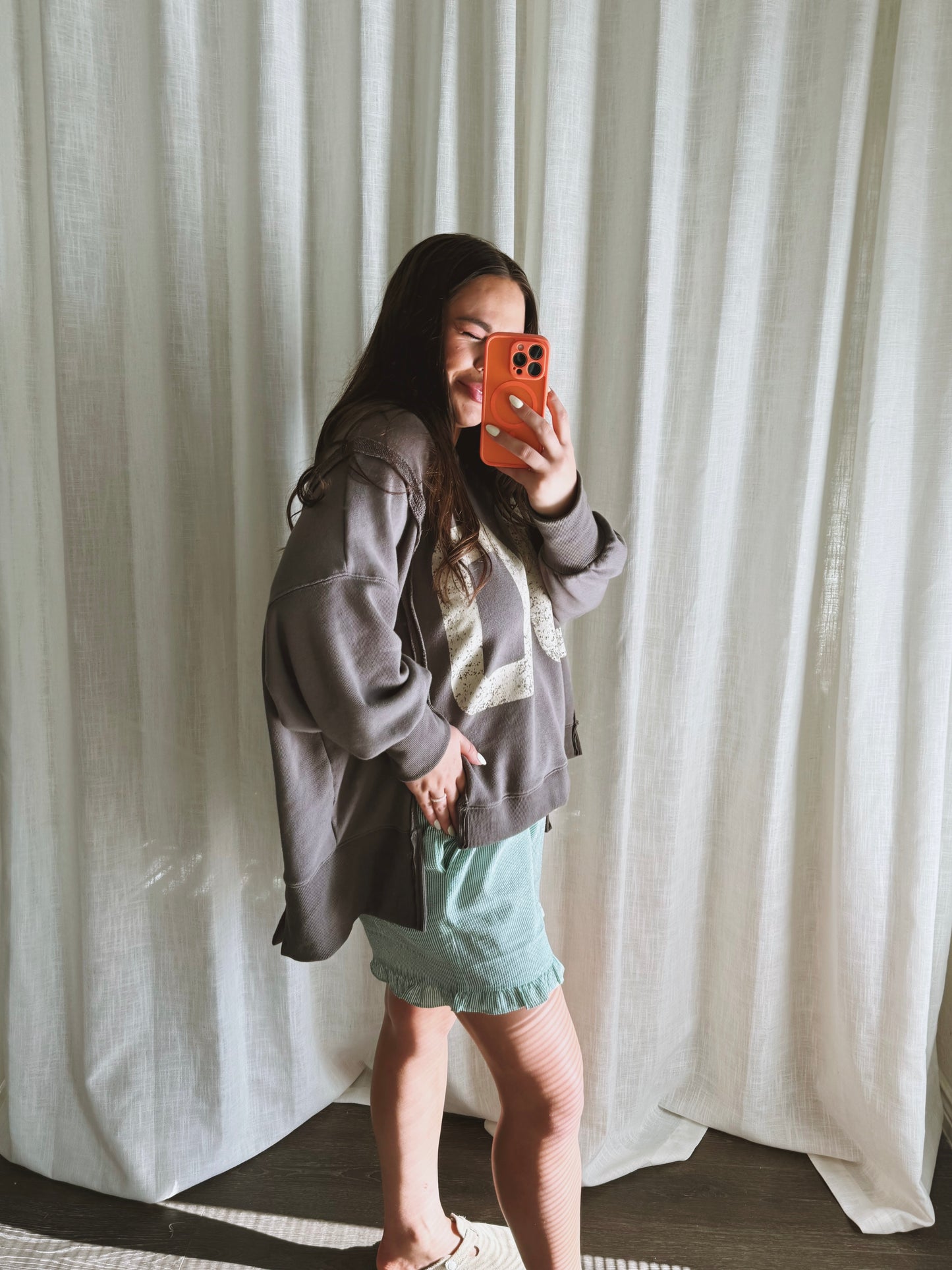 Remi Ruffle Boxers - Mint