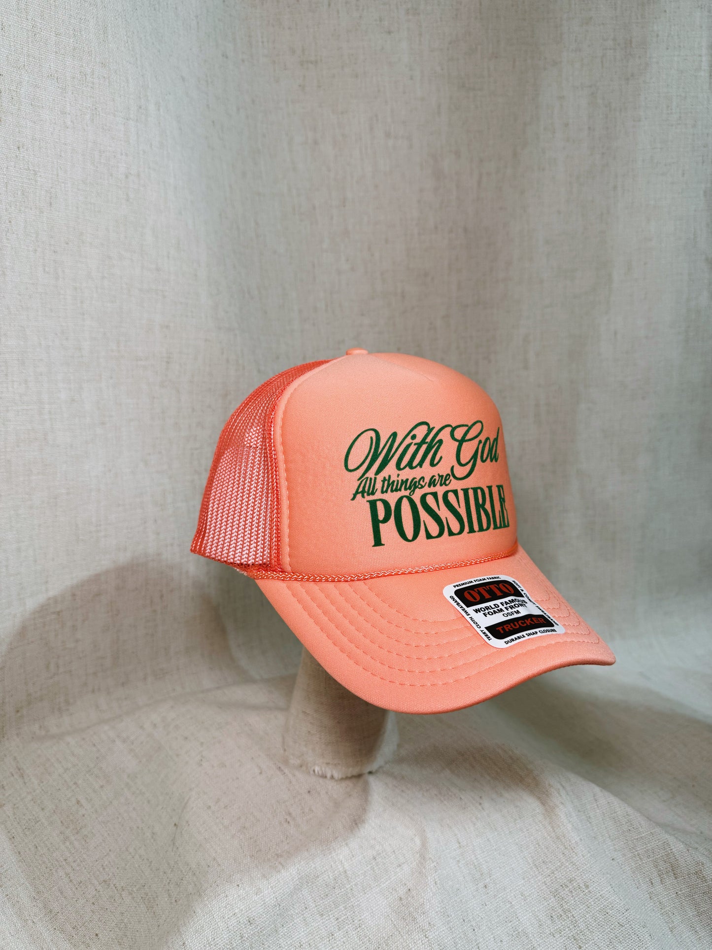 All Things Are Possible Trucker