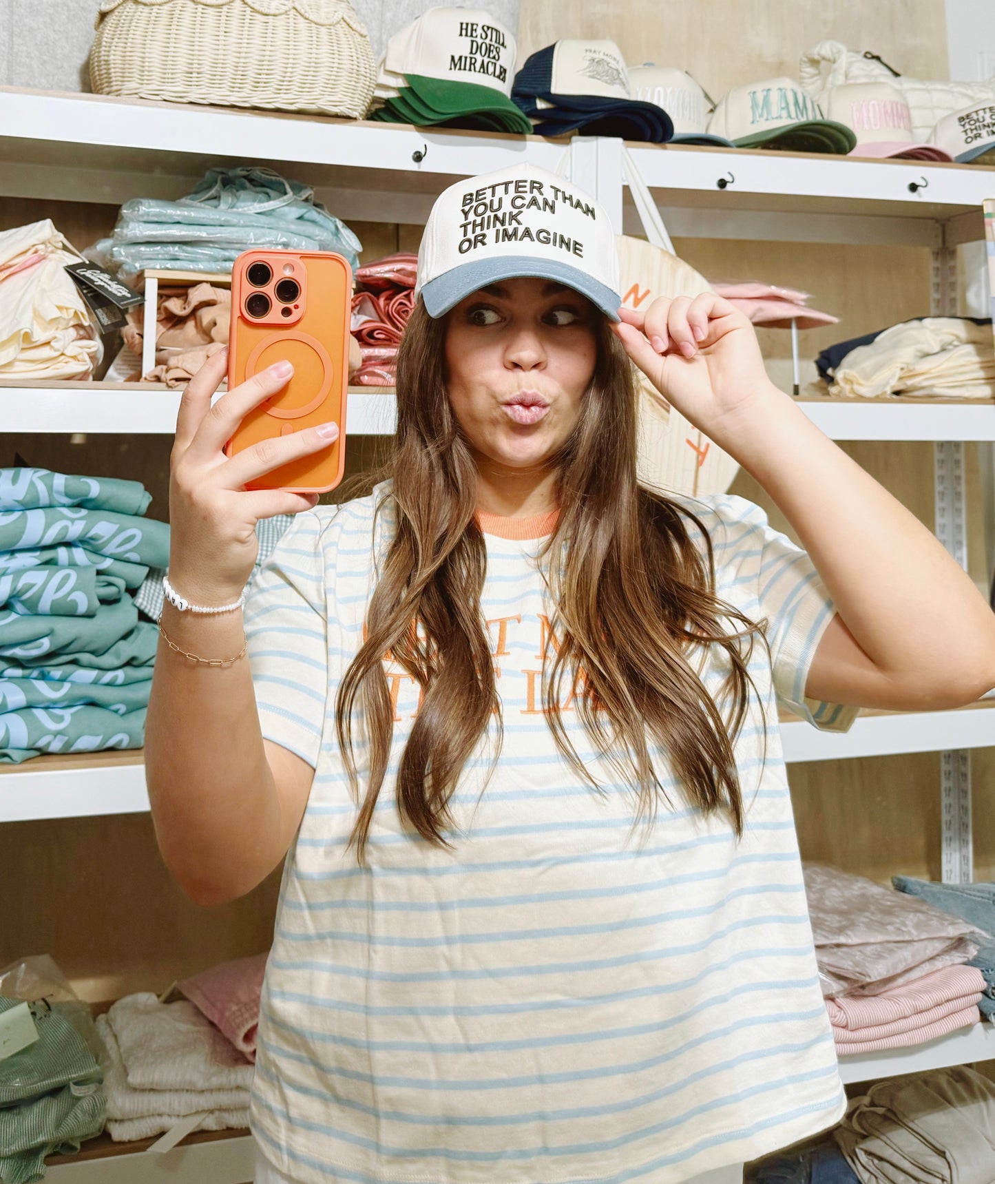 "Better Than" Trucker Hat