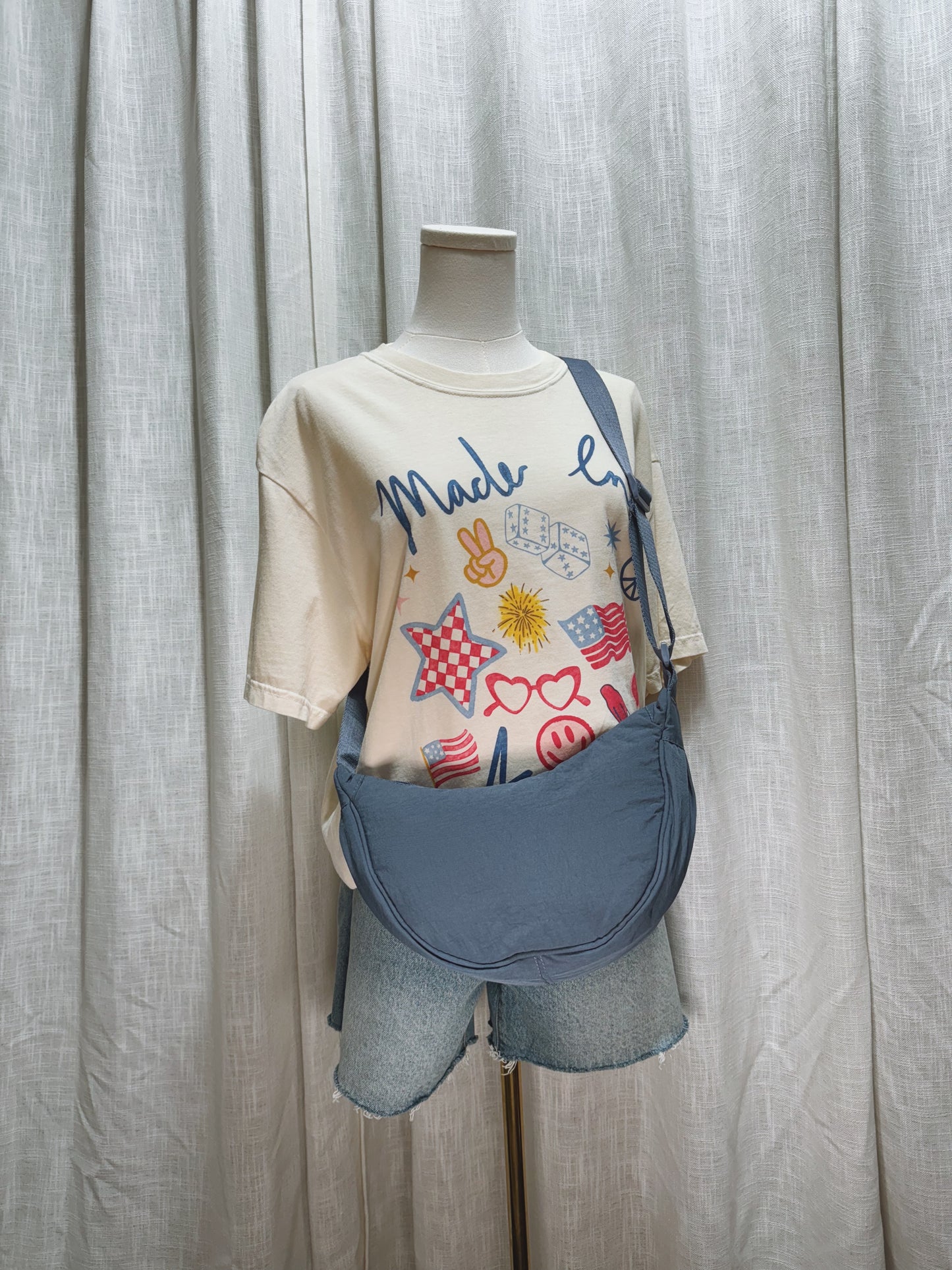Nora Nylon Crossbody