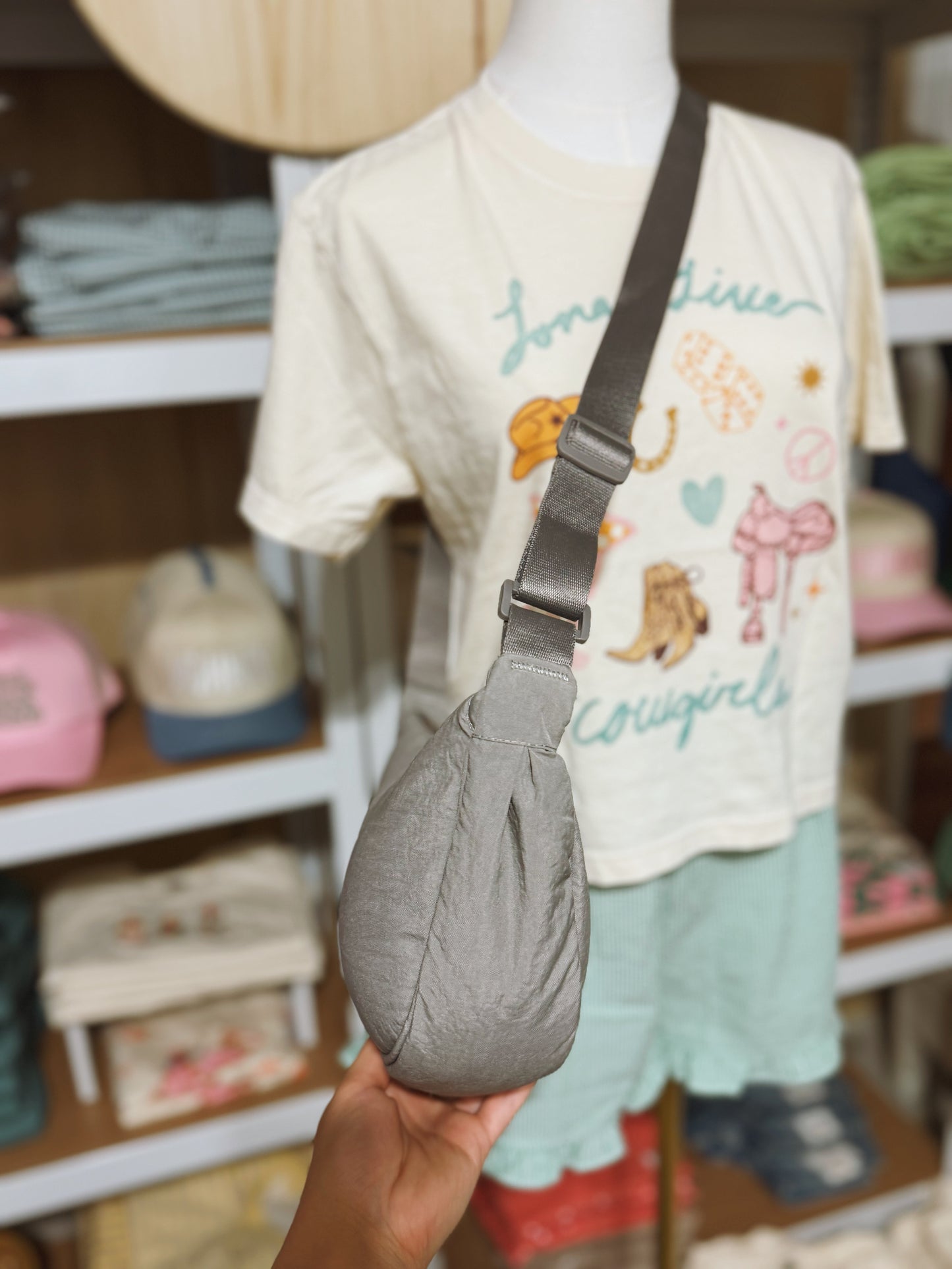 Nora Nylon Crossbody