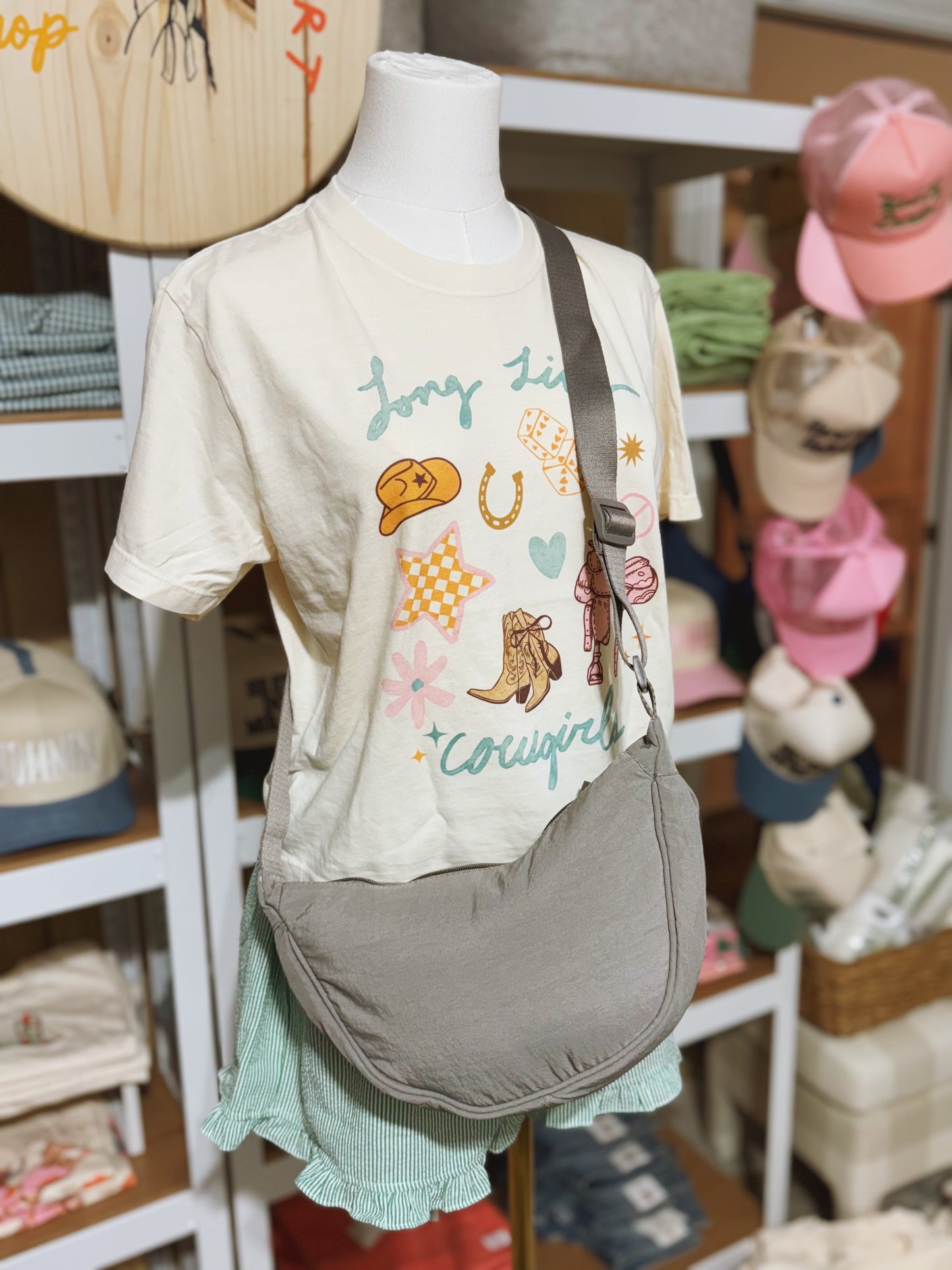Nora Nylon Crossbody