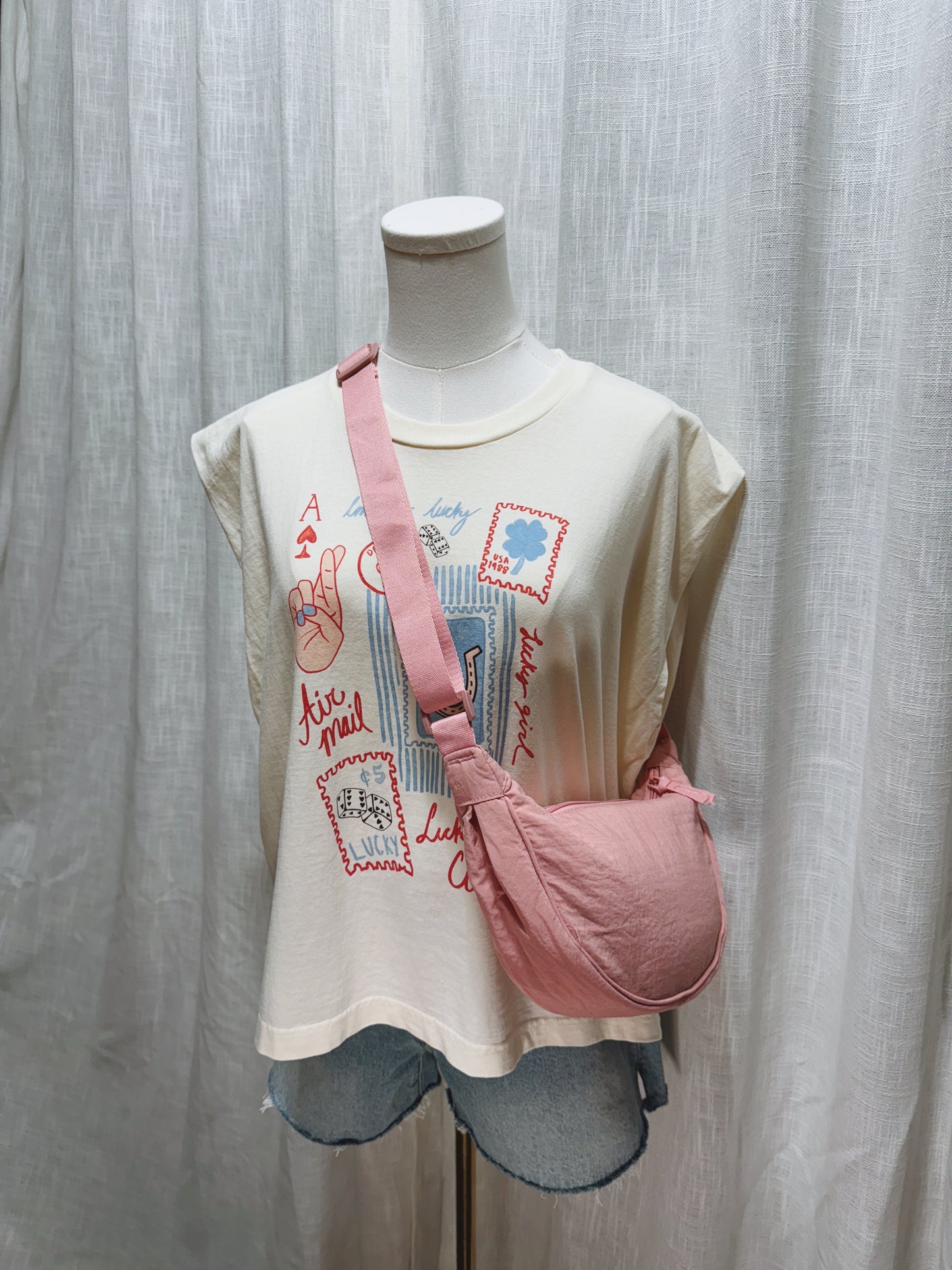 Nora Nylon Crossbody