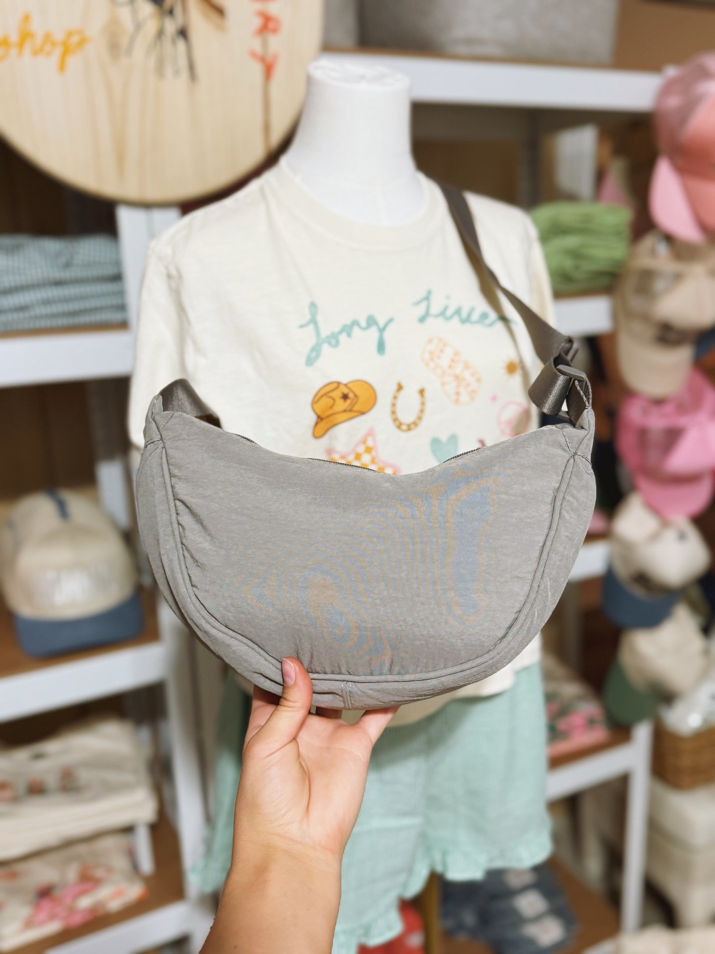Nora Nylon Crossbody