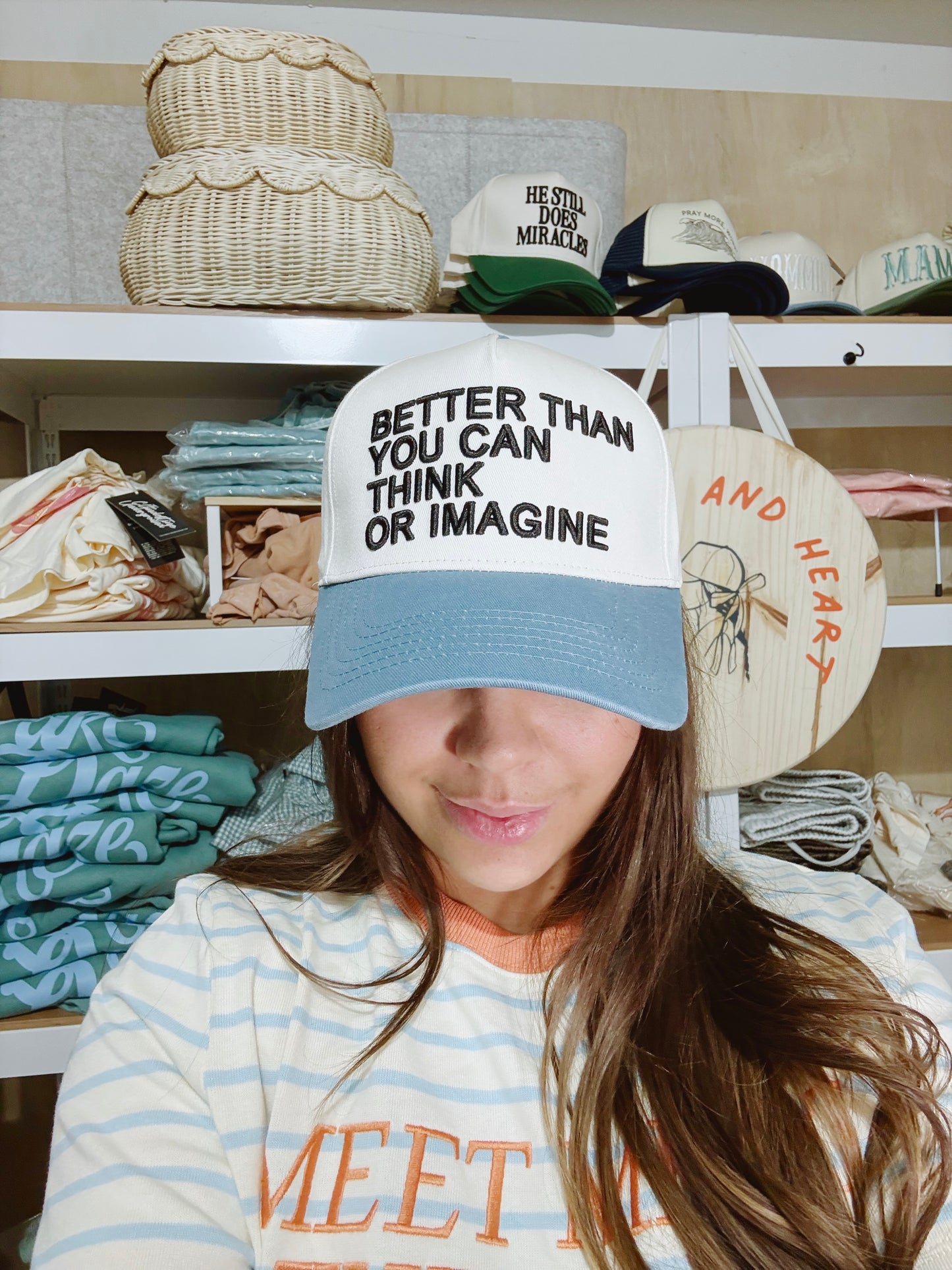 "Better Than" Trucker Hat