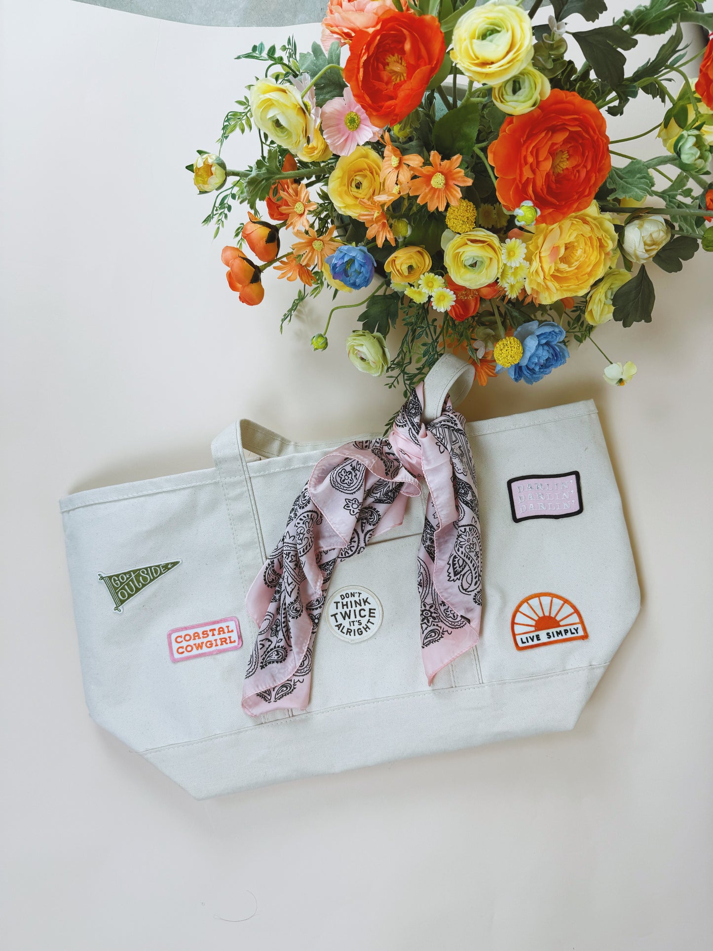 Canvas Carry-All Tote