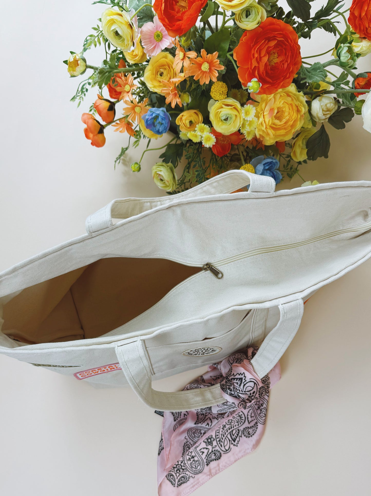 Canvas Carry-All Tote