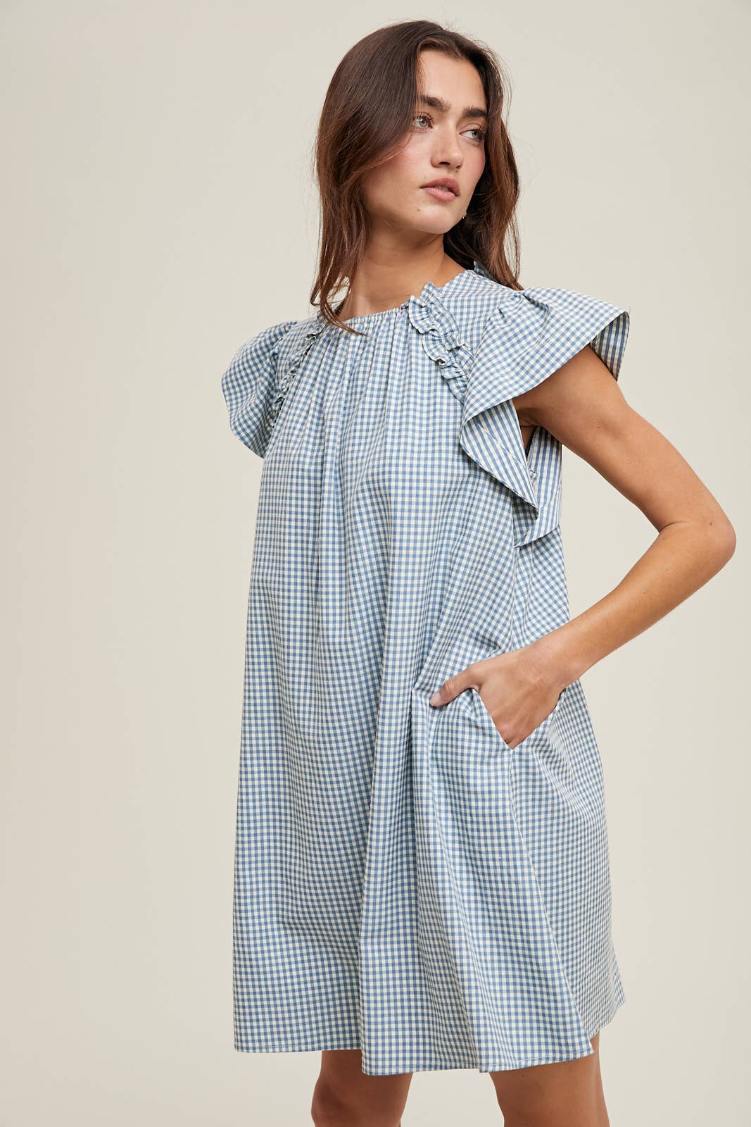 Grace Gingham Dress