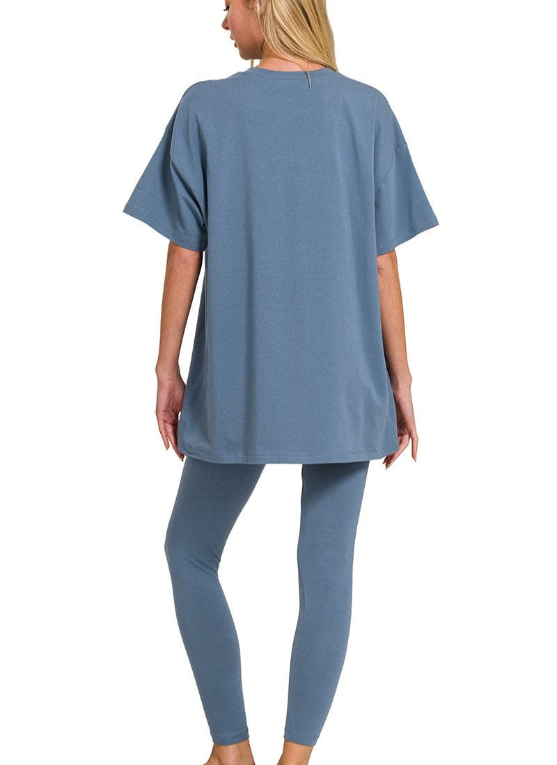 Maya Matching Top & Legging Set