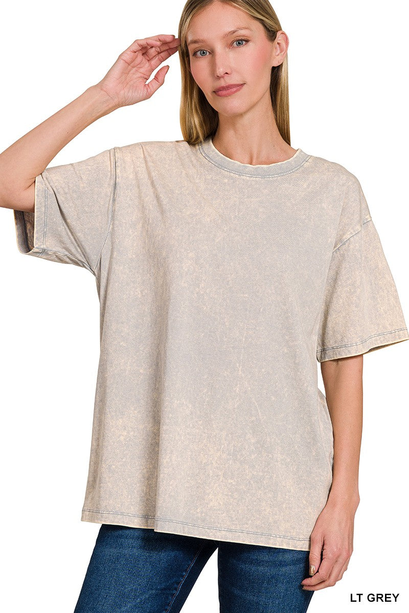Soft Shade Washed Tee