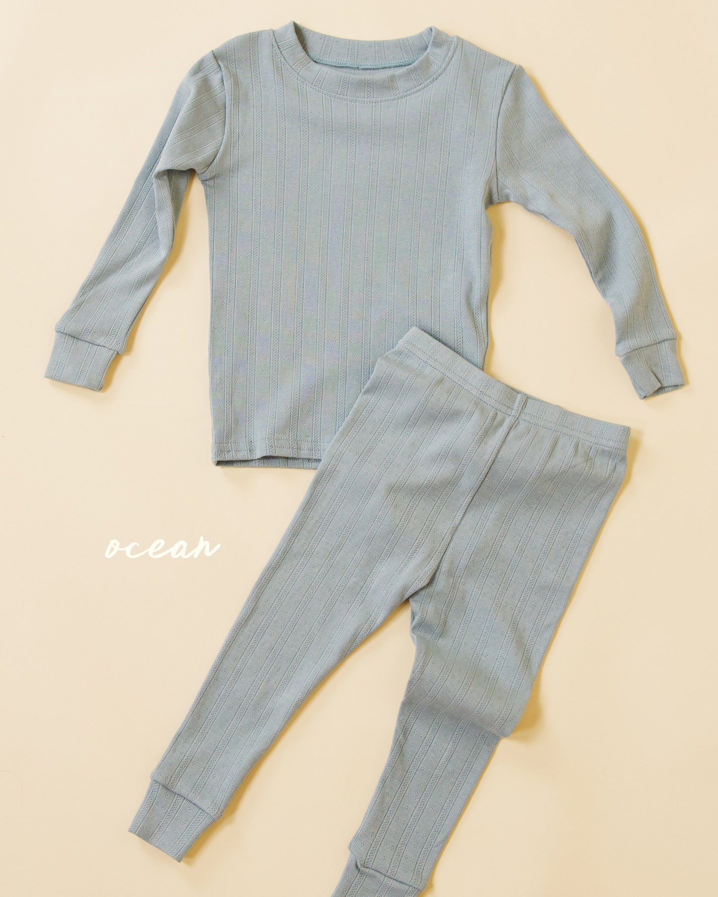 Penny Pointelle Lounge Set