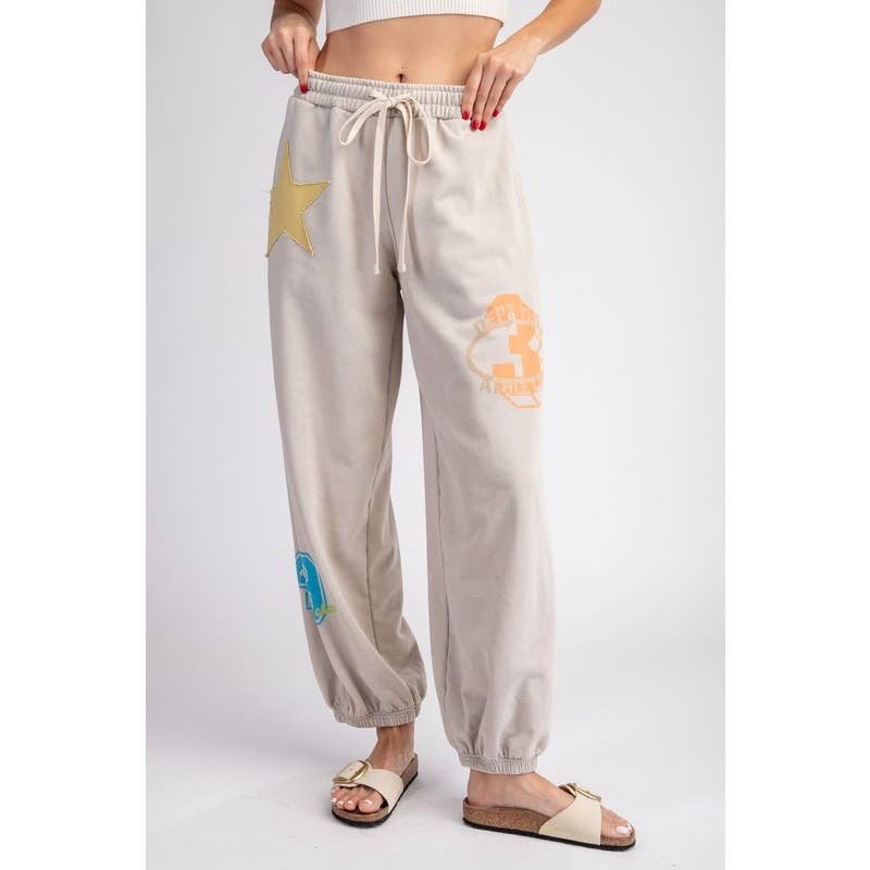 Paxton Patch Sweatpants
