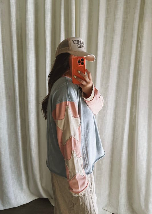 Stevie Star Long Sleeve