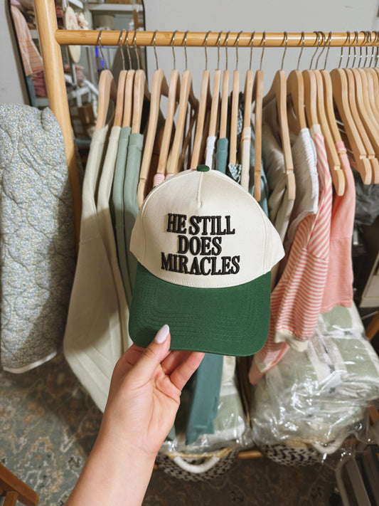 "He Still Does Miracles" Trucker