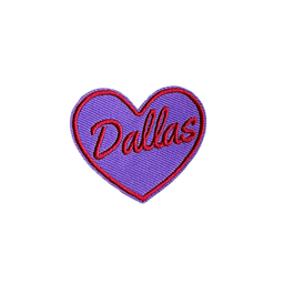 DALLAS PINK HEART