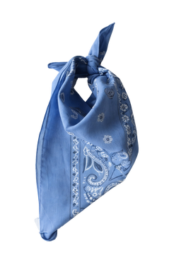 Bandana - Blue Cotton