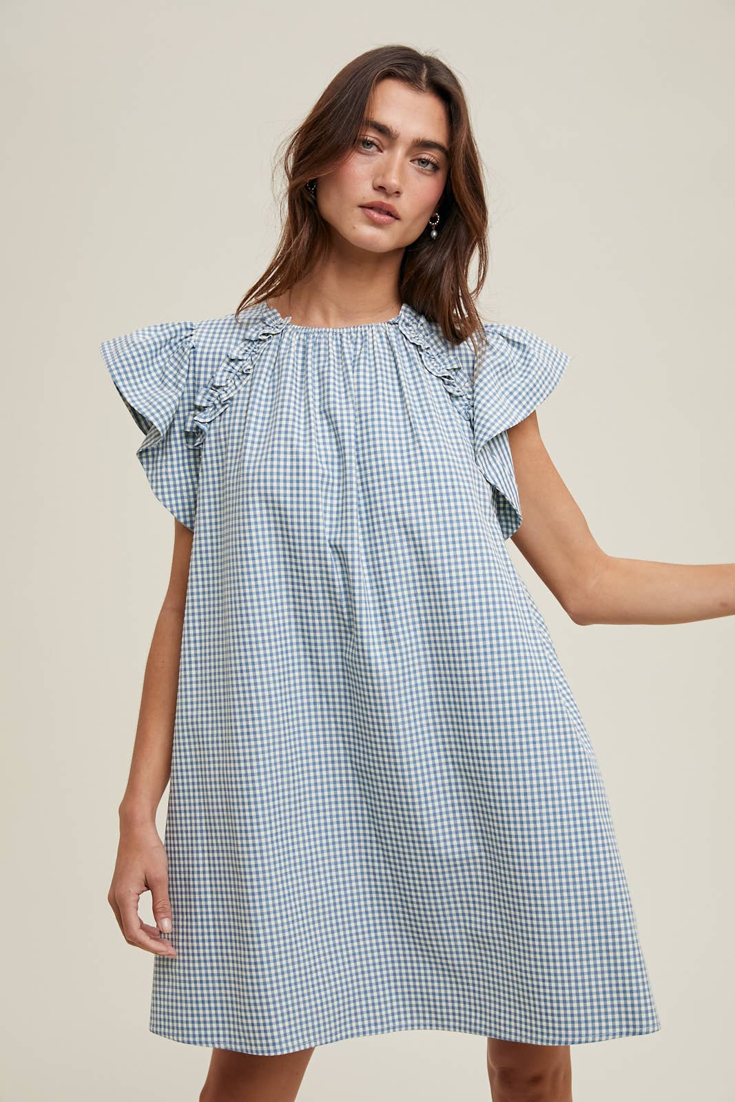 Grace Gingham Dress