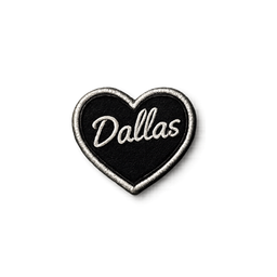 DALLAS : HEART SHAPED