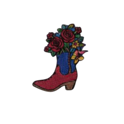 FLOWER BOOTS