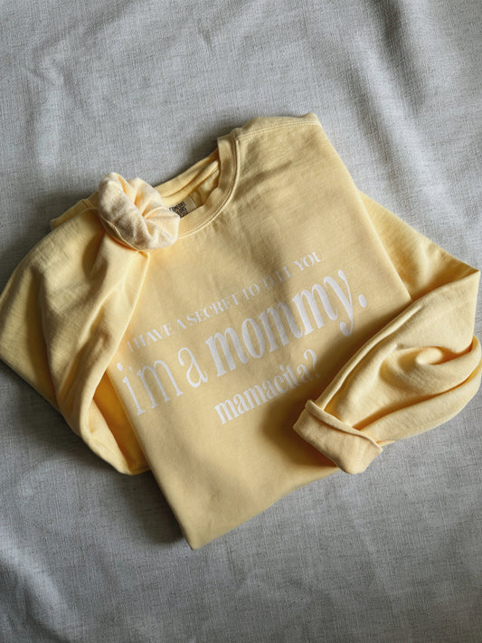 "Mamacita" Graphic Crewneck