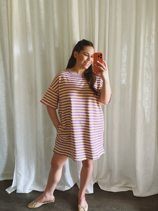 Teegan Tee Shirt Dress