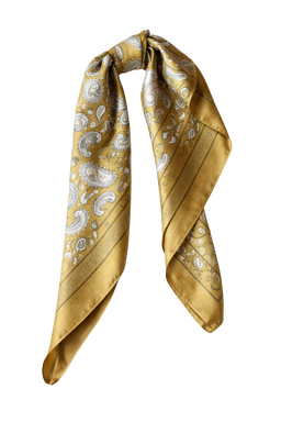 Bandana - Yellow Silk