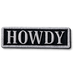 HOWDY : BLACK