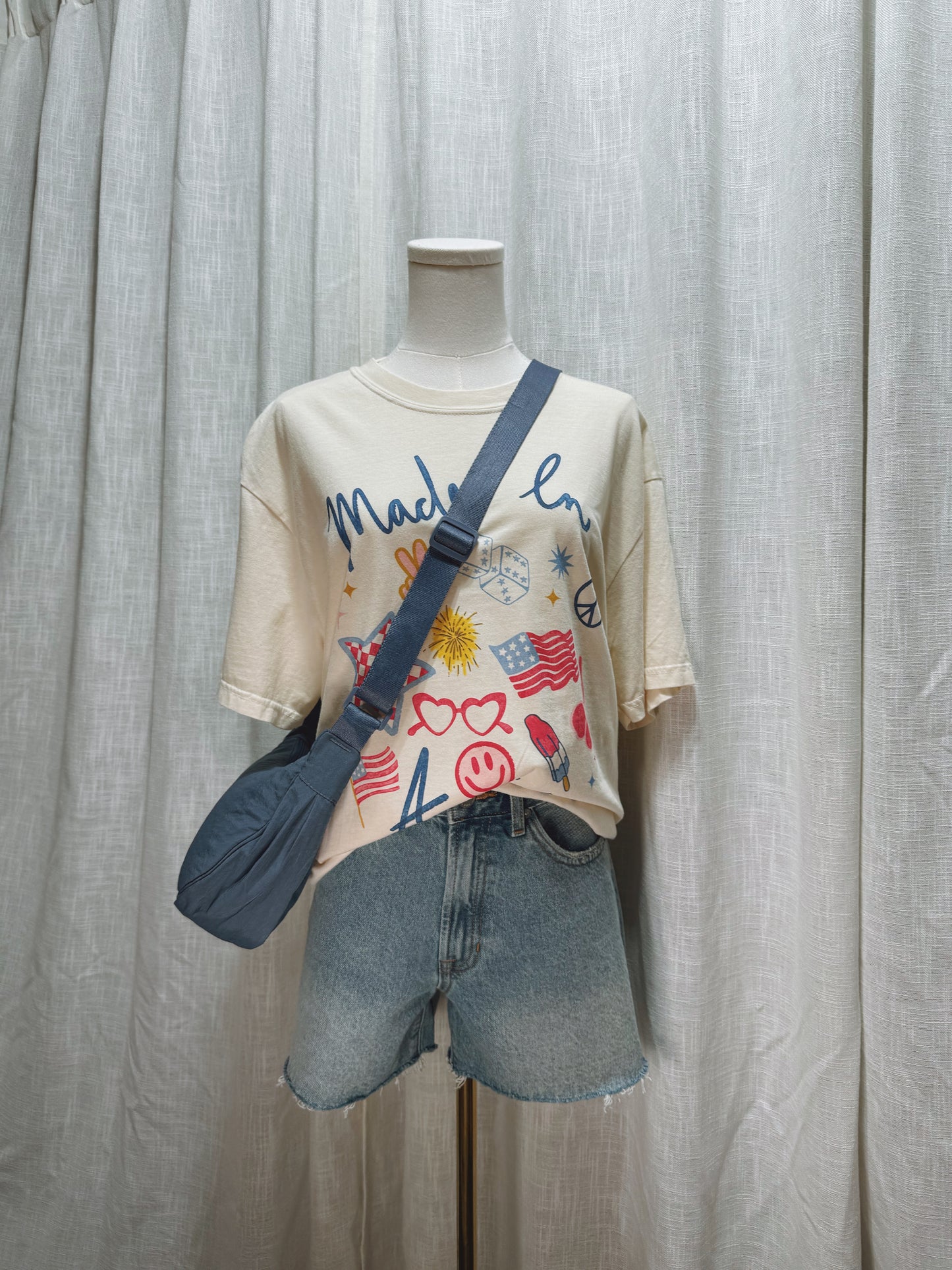Nora Nylon Crossbody