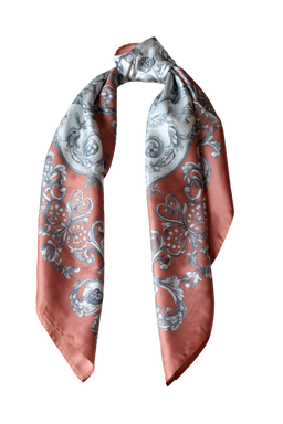 Bandana - Mauve SIlk