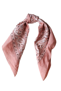 Bandana - Pink Cotton