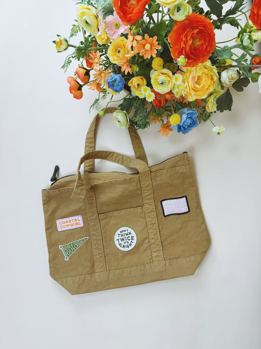 Medium Cotton Tote