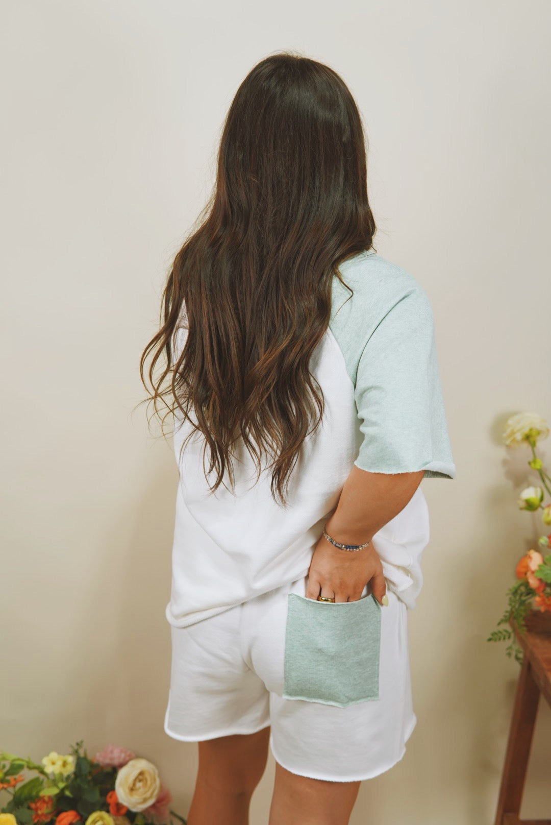 Everywhere, Everything Top & Shorts Set