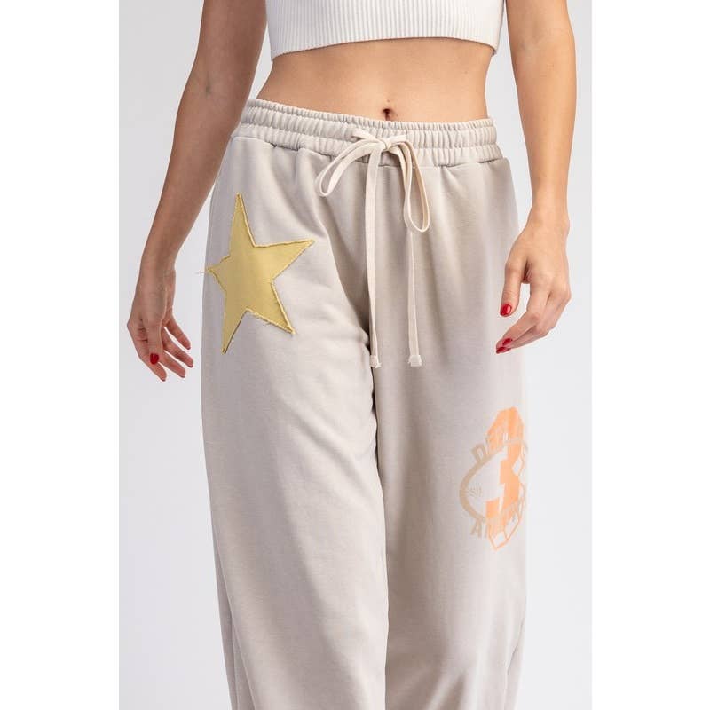 Paxton Patch Sweatpants