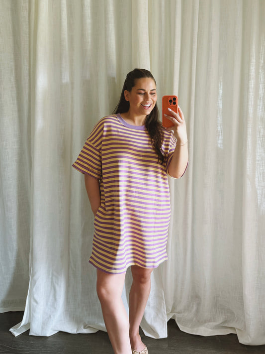 Teegan Tee Shirt Dress