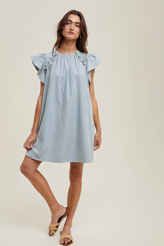 Grace Gingham Dress