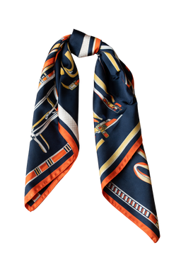 Bandana - Black Silk