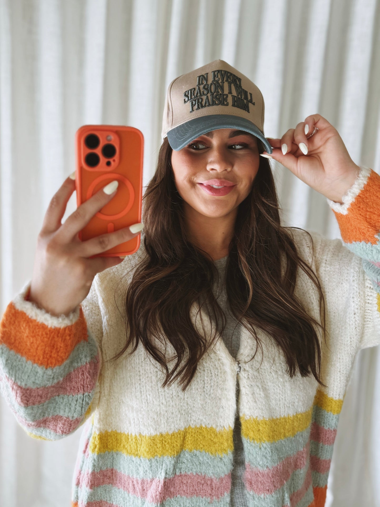 "In Every Season" Trucker