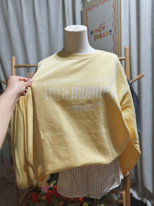 "Mamacita" Graphic Crewneck
