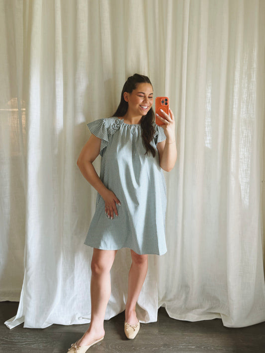 Grace Gingham Dress