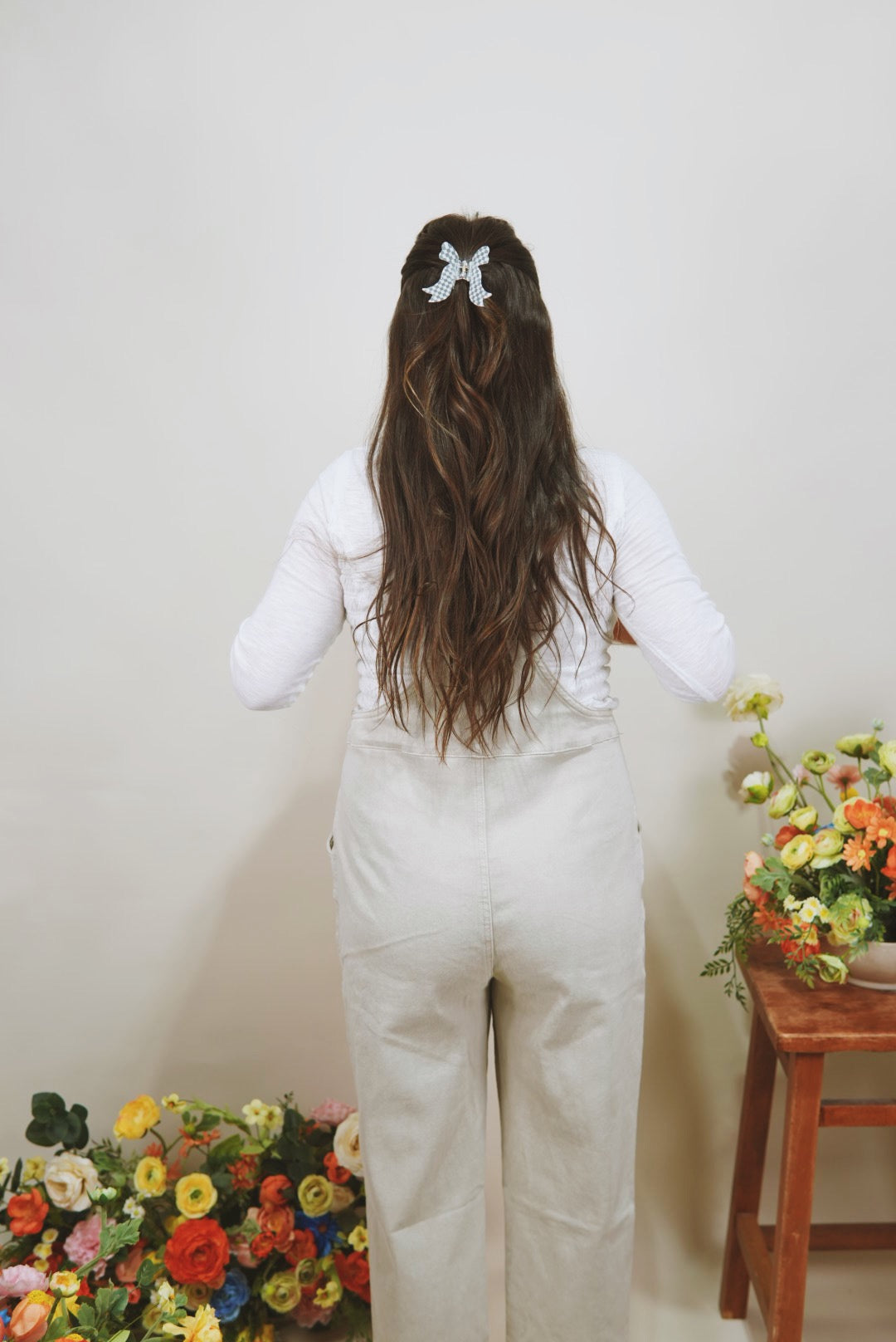 Noa Knotted Cotton Overalls