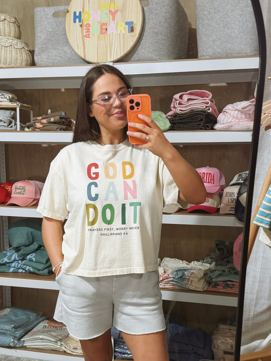 "God Can Do It" Tee