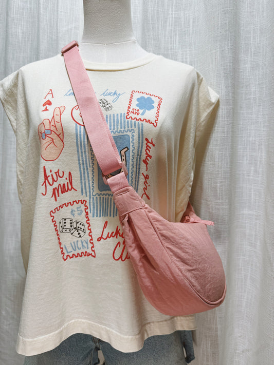 Nora Nylon Crossbody