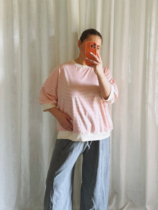 Callie Cotton Candy Top