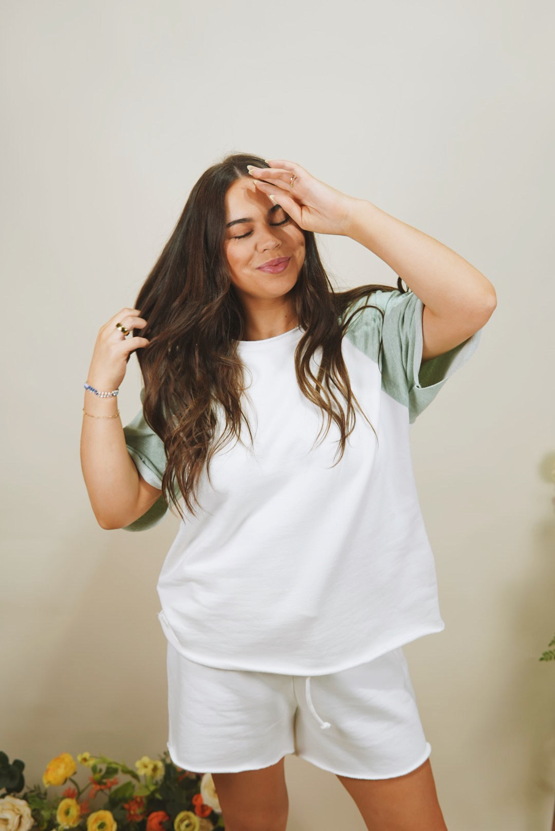 Everywhere, Everything Top & Shorts Set