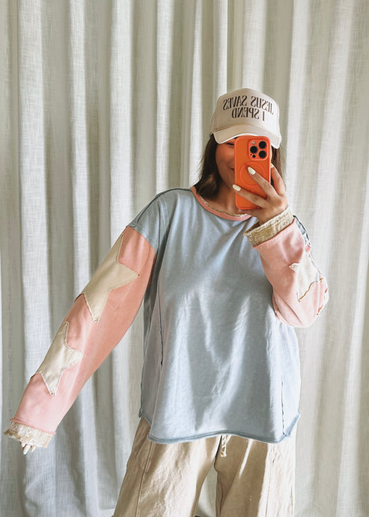 Stevie Star Long Sleeve