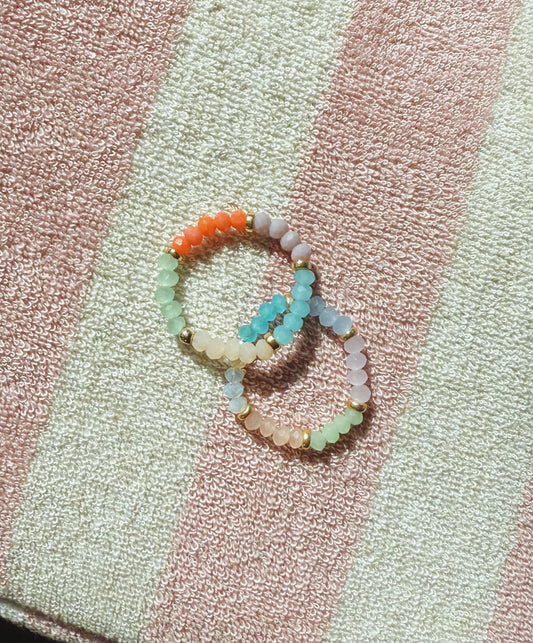 Beaded Bloom Ring