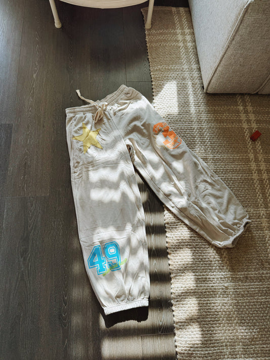 Paxton Patch Sweatpants