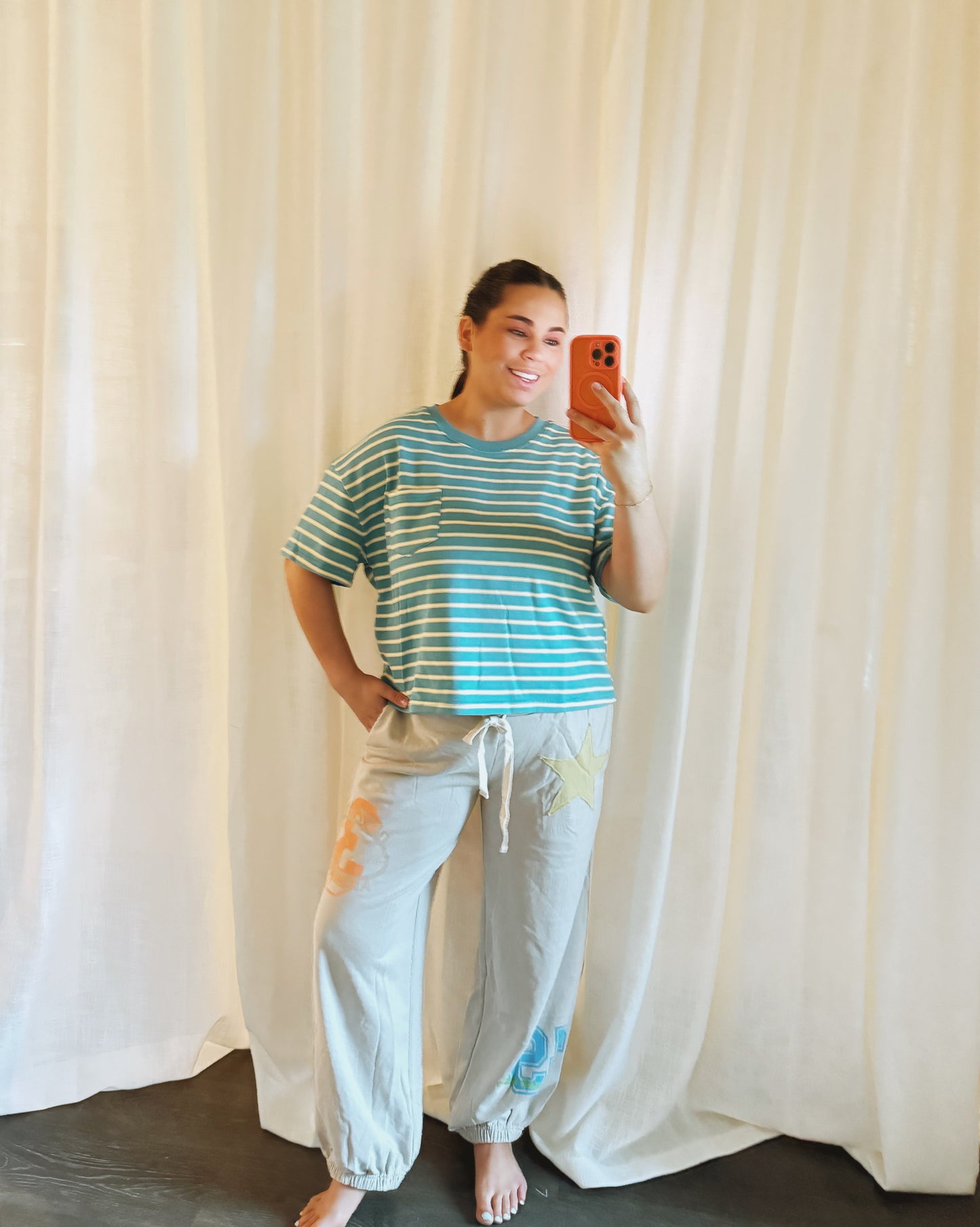 Paxton Patch Sweatpants
