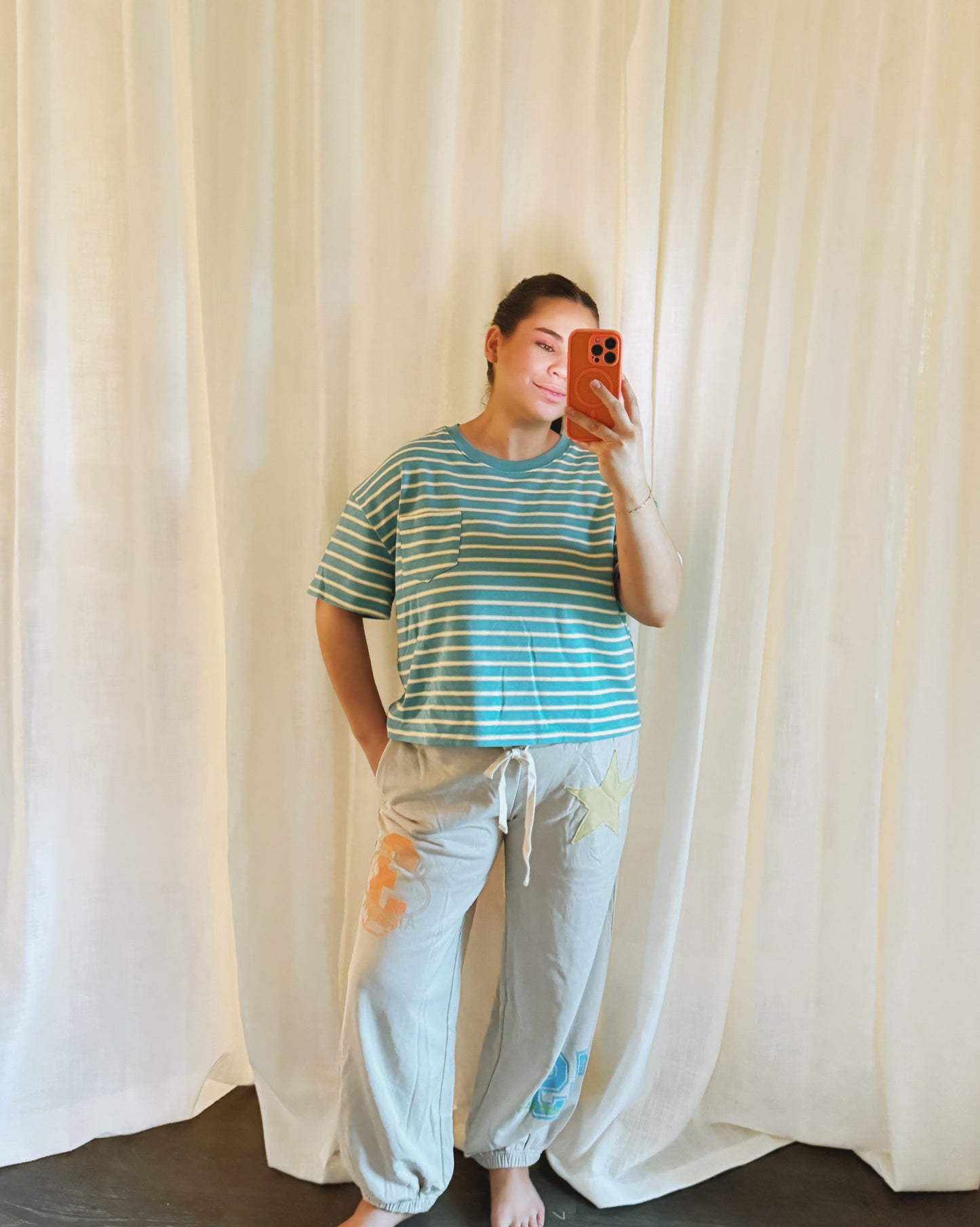 Paxton Patch Sweatpants